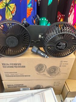 Car fan