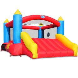 NEW Bounce House w/ Slide + Blower – Action Air – $290 on Amazon!