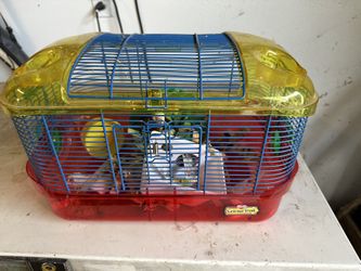 Vintage hamster cage sales