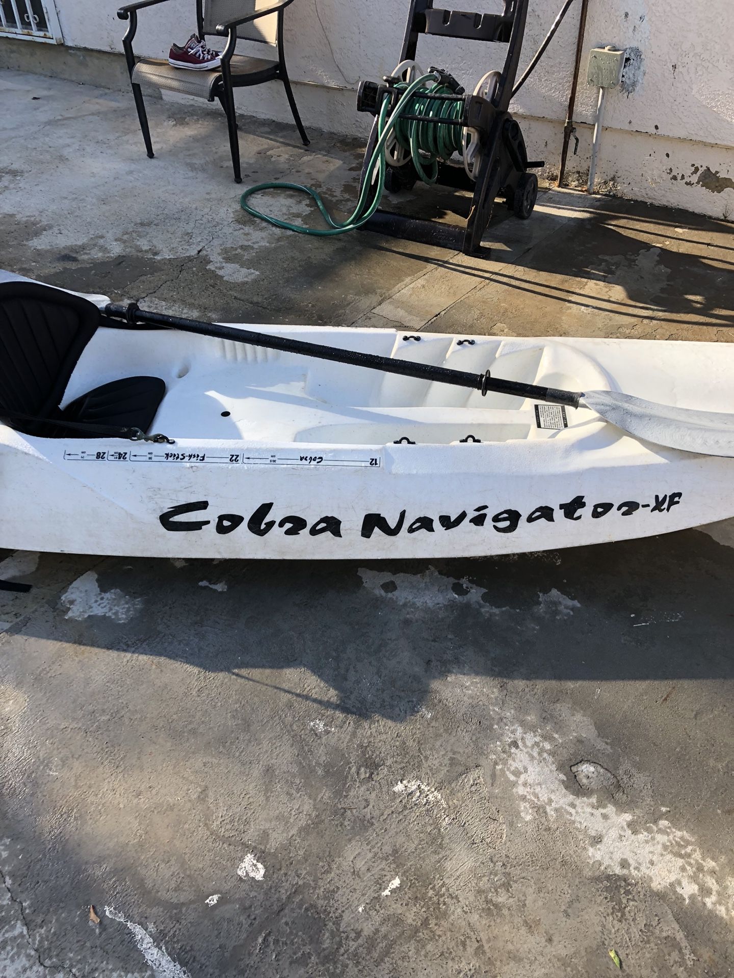 Cobra Navigator-XF kayak