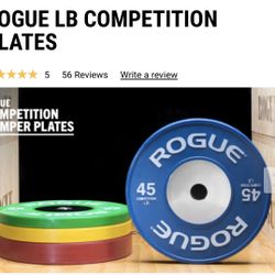 Rogue Competition Plates