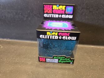 Needoh glitter and glow blue