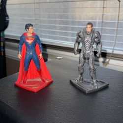 Man Of Steel Figures