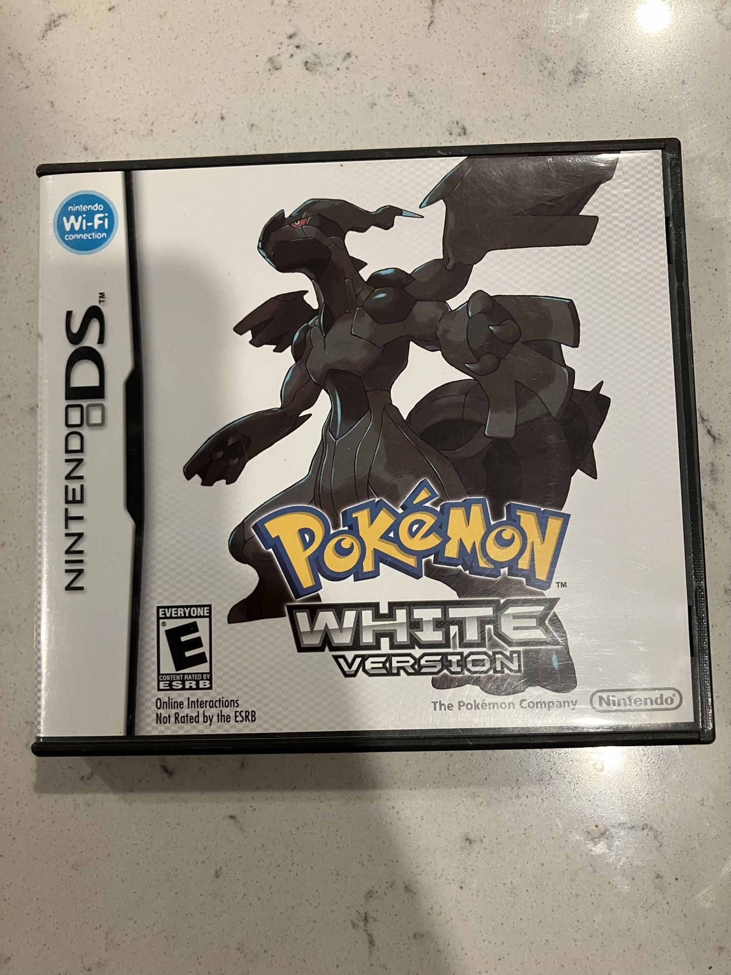 Pokemon White Version