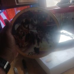 Micheal JORDAN PLATE