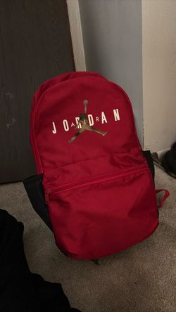 Jordan Jumpman Red Backpack