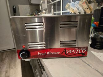 Avantco Commercial Countertop Food Warmer