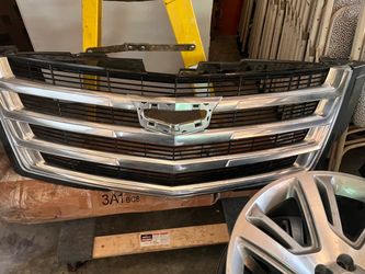 Cadillac Escalade Front Grille Assembly
