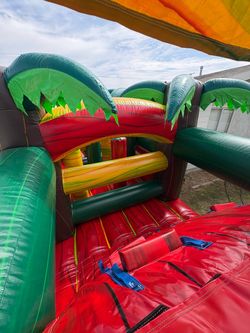 Obstacle Course with Lights