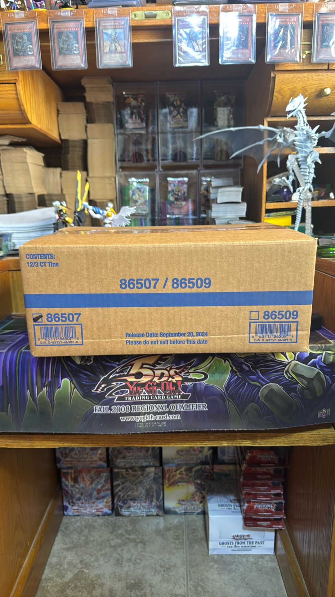 Yugioh Dueling Mirrors case
