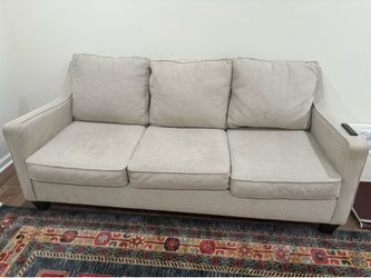 3 Seater Couch with Chaise and Loveseat.