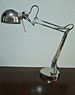 IKEA Chrome Lamp