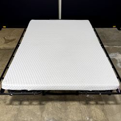 Helix Premium Mattress Topper with GlacioTex Cooling Cover (Full)