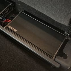 Kicker 1800.1 For a JL Amp?