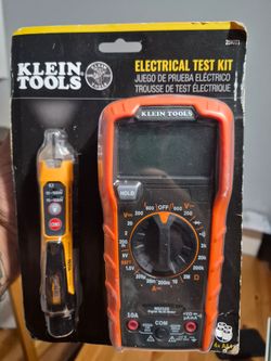 Klein Tools Electrical Test Kit 25KIT1