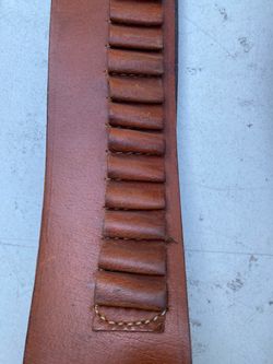 Halloween custom Leather