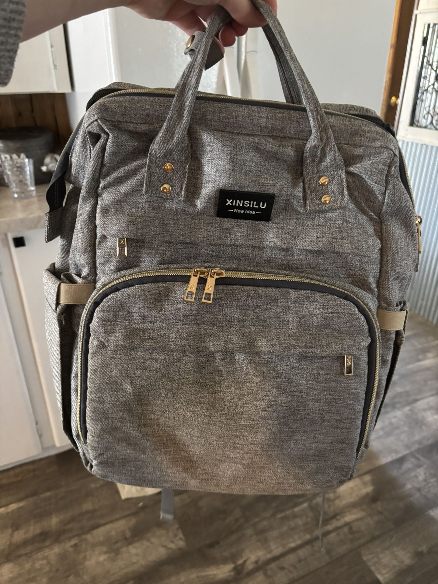 Diaper Bag, Baby Bed
