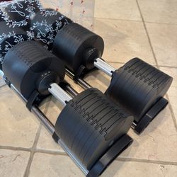 Adjustable Dumbbells | Home Gym | Fitness