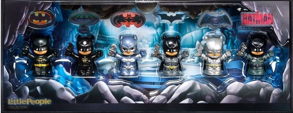 SDCC 2024 Little People Batman 85th Anniversary: I Am Batman Set