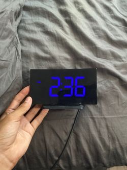 Digital clock
