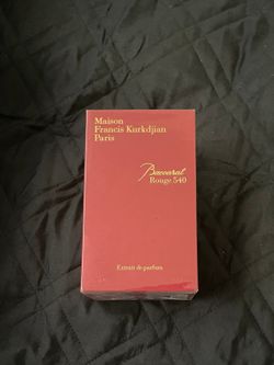 Baccarat Rouge 540 Cologne