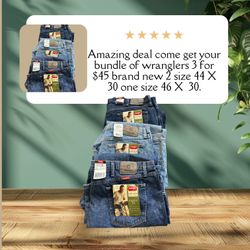 Wrangler Jean Bundle