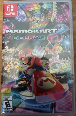 Mario Kart 8 Deluxe