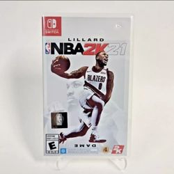 NBA2k21 Nintendo Switch 