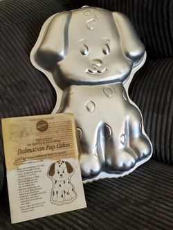 Wilton Cake Pan Puppy Dog Dalmation 