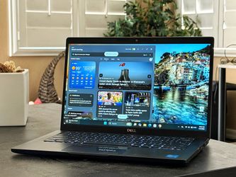 13” DELL LAPTOP WINDOWS 11, CORE I5 VPRO, 16GB RAM, 256GB SSD, INTEL IRIS XE, WIFI 6