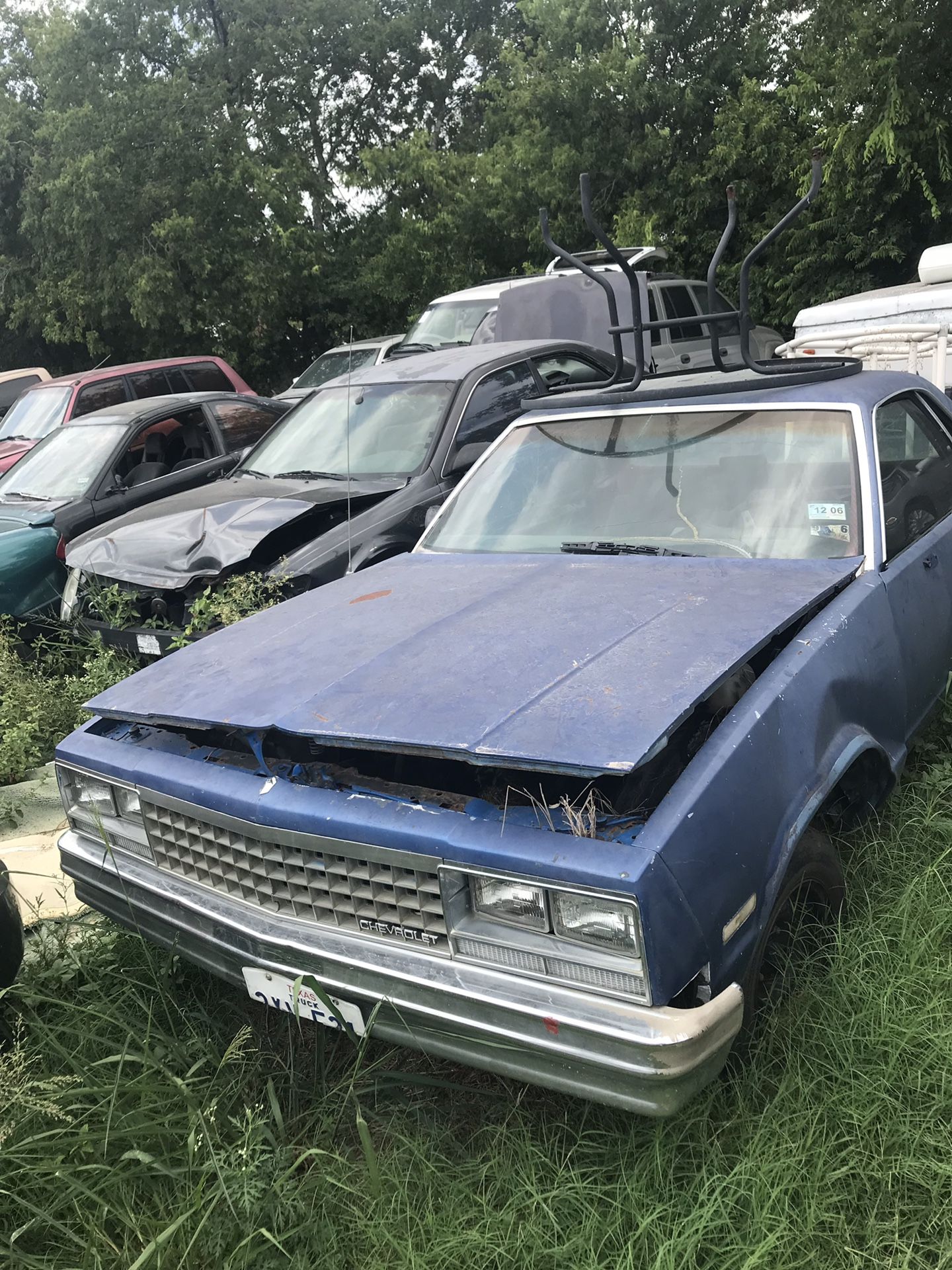 1982 Chevrolet El Camino