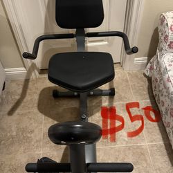 Recumbent Exercise Bike – Excellent Condition 🔥$50🔥 only ( moving sale )