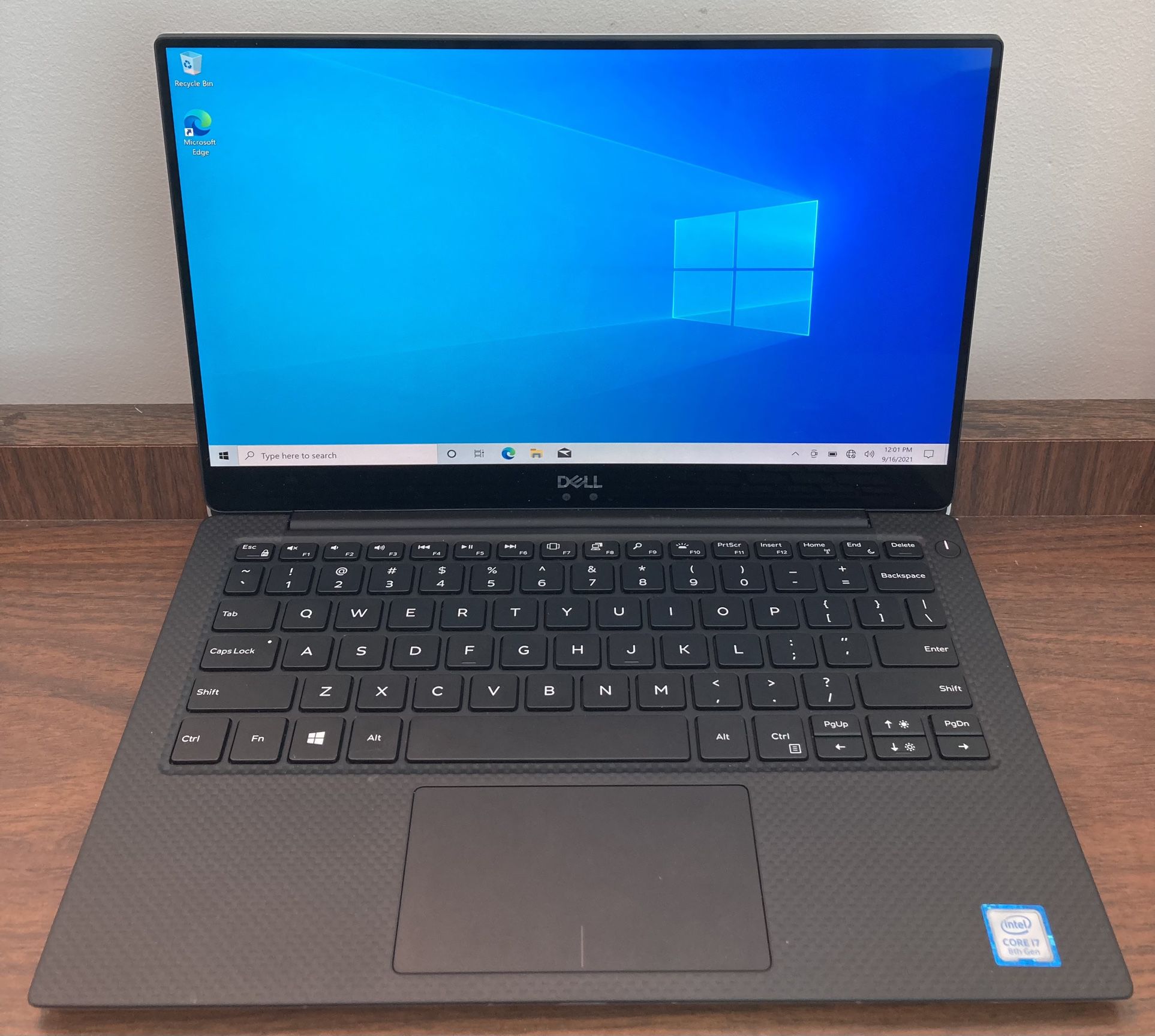 Dell XPS 13 9370 Touchscreen Laptop PC
