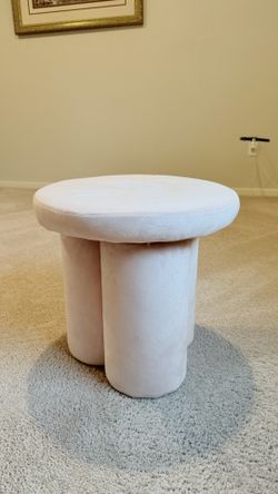 Vanity Stool, Modern Makeup Stool, Leisure Chairs Footrest for Couch Makeup Room Living Room bedroom