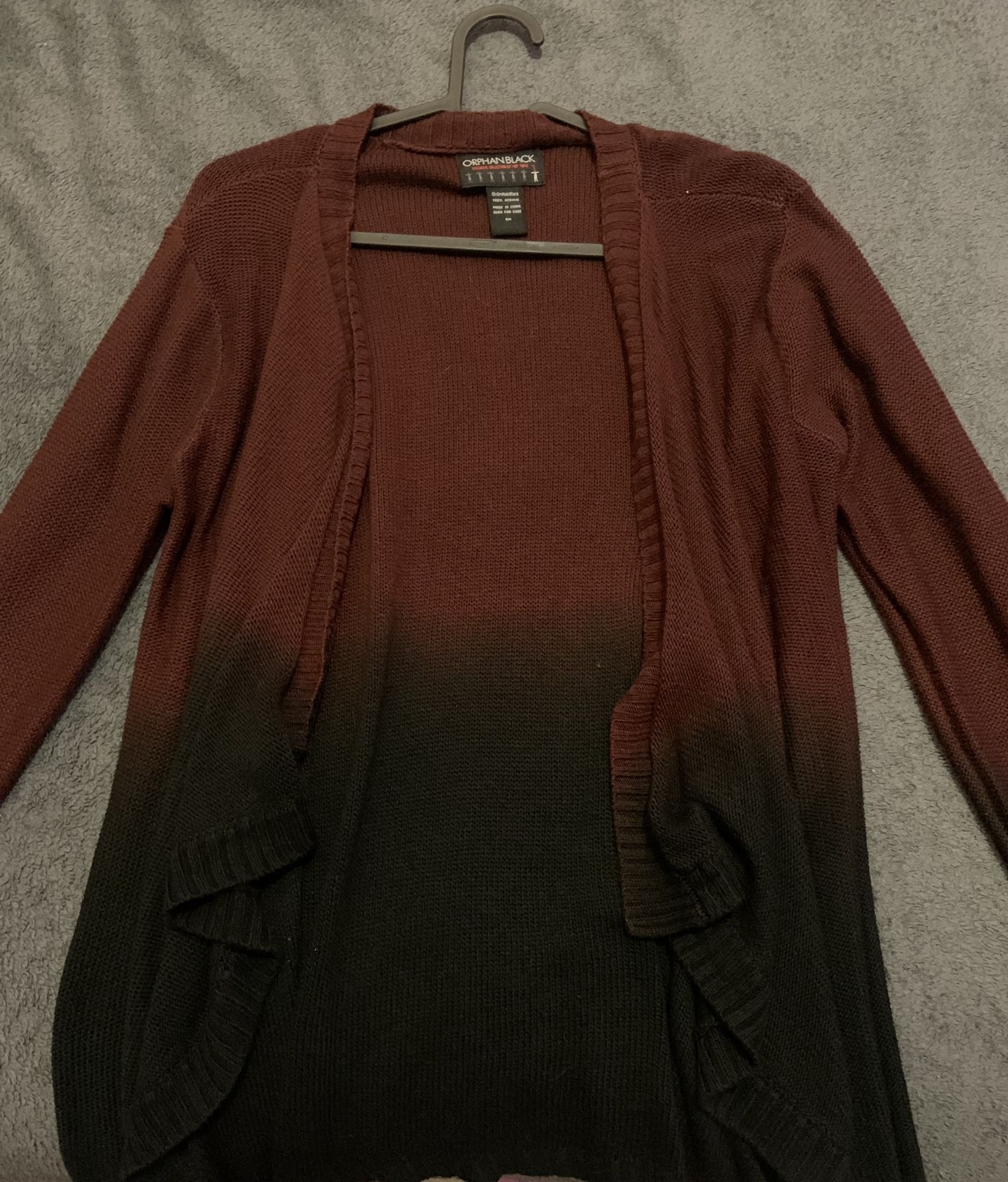 Hot topic cardigan