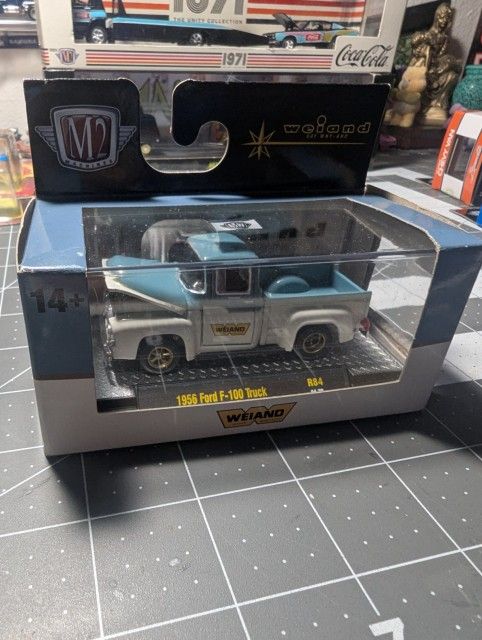 56 Ford  F100 M2 Toy