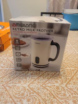 Aldi Milk Frother REVIEW and FIRST USE, How to Use Ambiano Milk Heater, UNBOXING