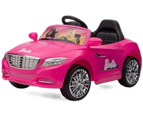 Barbie Kids Electric Ride-On Car