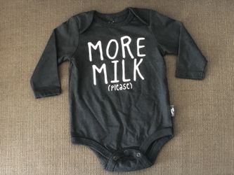 “More Milk Please!” Infant Onesie
