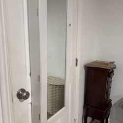 Hanging Door Jewelry Storage