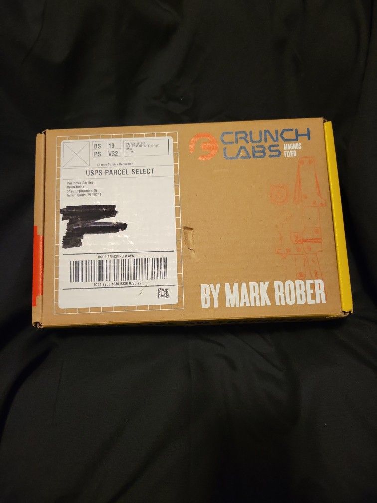 Crunch Labs Build Box: Magnus Flyer