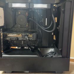 Gaming PC Whole set up No desk 