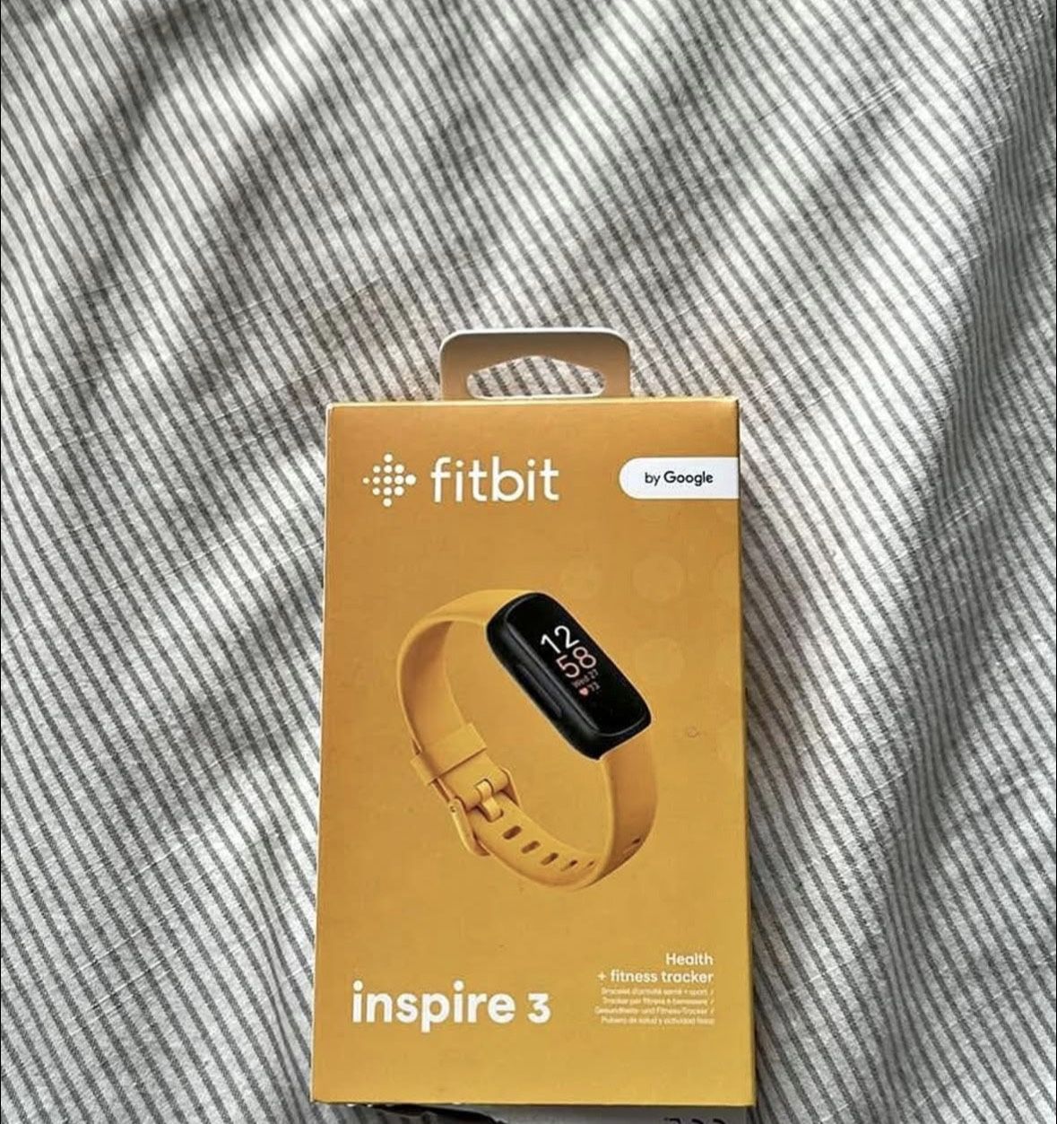 Fitbit Inspire 3 Open Box New