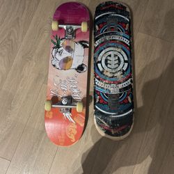 2 Skateboards For One Price 