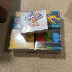 Pokemon Center Lot 
