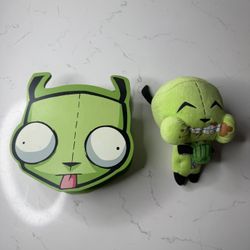 Invador Zim Collectibles