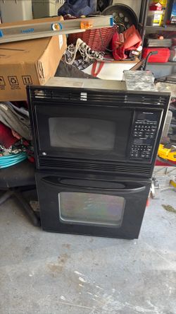 GE microwave and oven electric