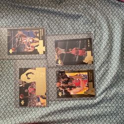 18 The Jordon Collection Cards 50$ Each