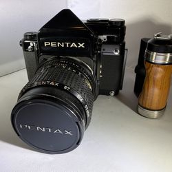 Pentax 67 Medium format camera