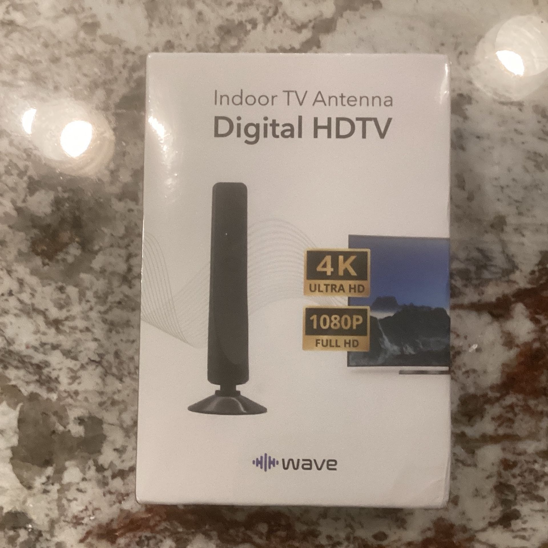 Indoor TV antenna digital.